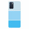 Coque Oppo Reno6 5G Pastel Bleu abstrait