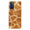 Coque Oppo Reno6 5G Peau de Girafe