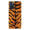 Coque Oppo Reno6 5G Peau de Tigre
