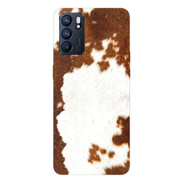 Coque Oppo Reno6 5G Vache Normande