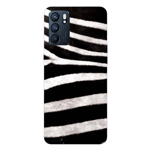 Coque Oppo Reno6 5G Zebre