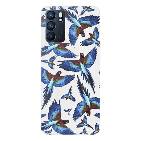 Coque Oppo Reno6 5G Perroquet