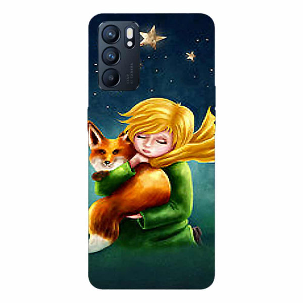 Coque Oppo Reno6 5G Petit Prince