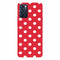 Coque pour Oppo Reno6 5G Rouge à Pois