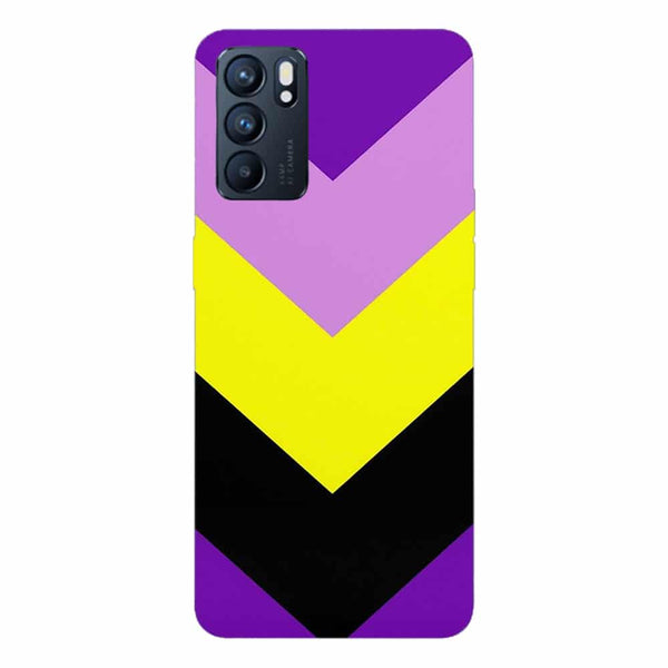 Coque pour Oppo Reno6 5G Weed Rain