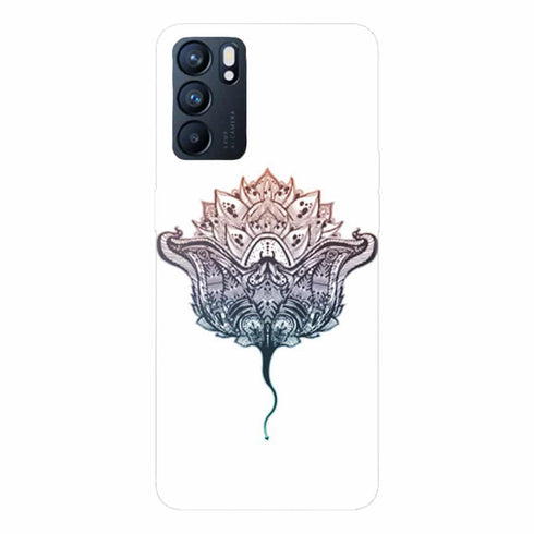 Coque Oppo Reno6 5G Raie Color Maori