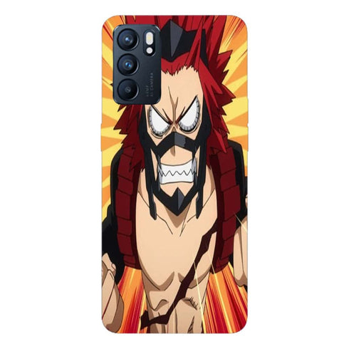 Coque Oppo Reno6 5G Red Riot