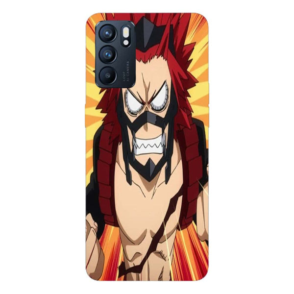 Coque Oppo Reno6 5G Red Riot