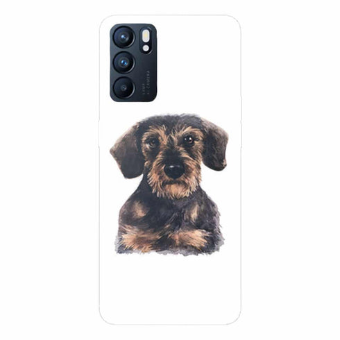 Coque Oppo Reno6 5G Regard Teckel