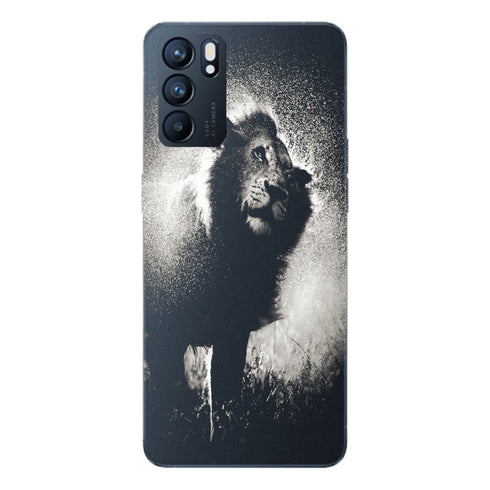 Coque Oppo Reno6 5G Roi Lion