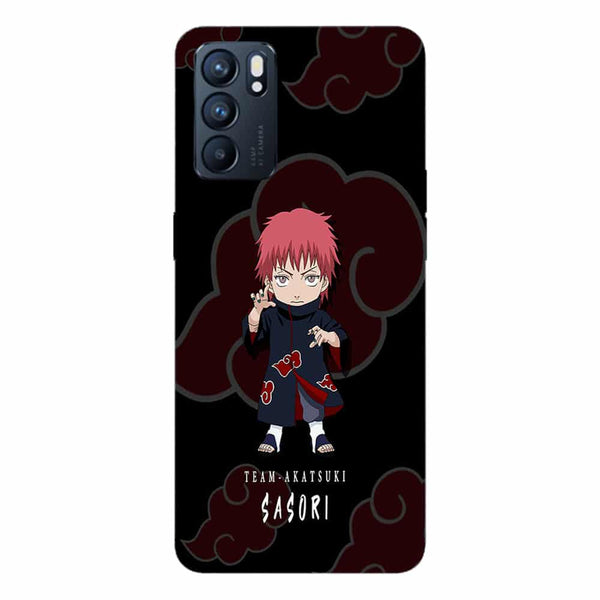 Coque Oppo Reno6 5G Sasori