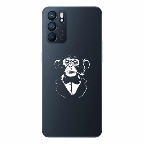 Coque Oppo Reno6 5G Singe Mafia