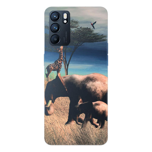 Coque Oppo Reno6 5G Safari