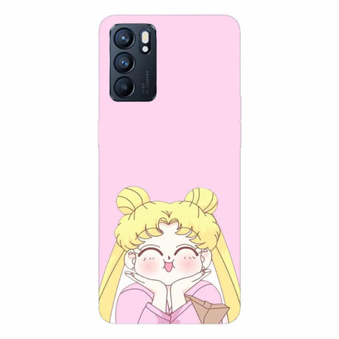 Coque Oppo Reno6 5G Sailor Moon Cute