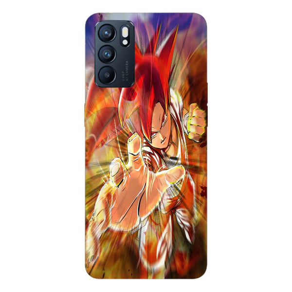 Coque Oppo Reno6 5G SanGoku