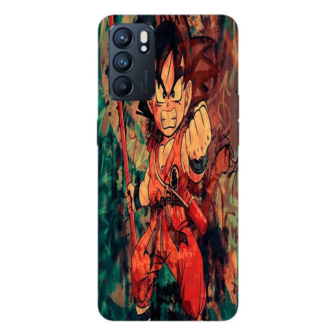 Coque Oppo Reno6 5G Sangoku Enfant
