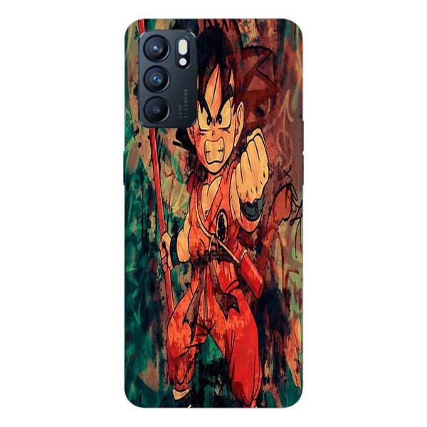 Coque Oppo Reno6 5G Sangoku Enfant