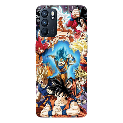 Coque Oppo Reno6 5G Sangoku Evolution 2