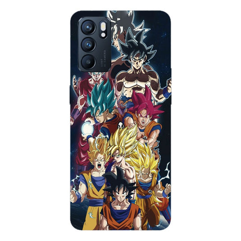 Coque Oppo Reno6 5G Sangoku Evolution