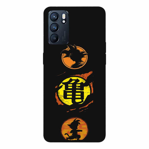 Coque Oppo Reno6 5G Sangoku Story