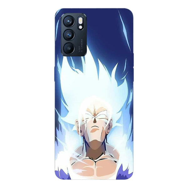 Coque Oppo Reno6 5G Sangoku Ultra Instinct