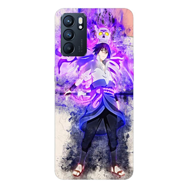 Coque Oppo Reno6 5G Sasuke Armure Susanoo