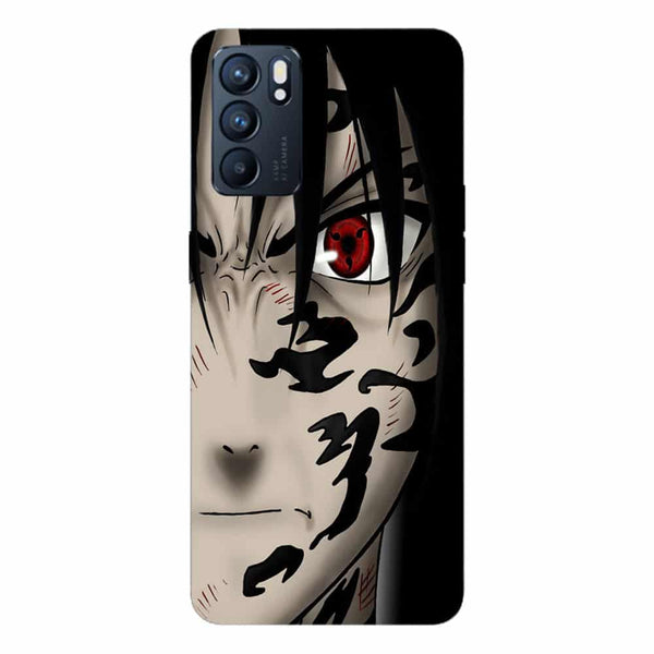 Coque Oppo Reno6 5G Sasuke Sharingan