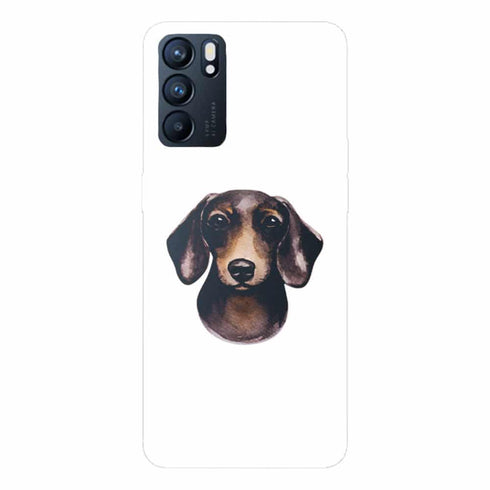 Coque Oppo Reno6 5G Smoothie Teckel