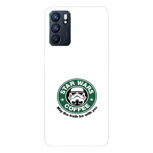 Coque Oppo Reno6 5G Stormtrooper Groot Coffee