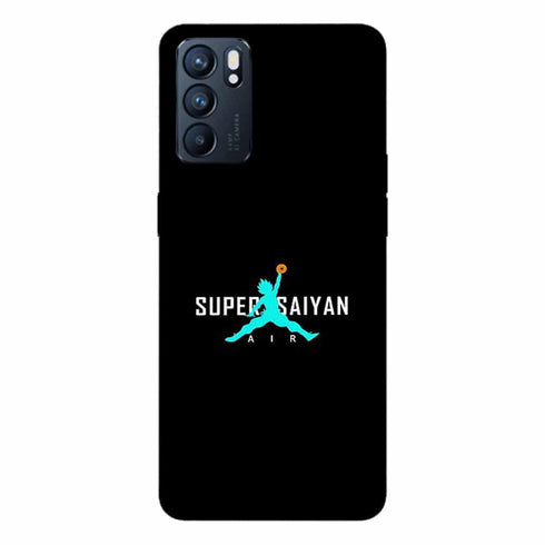 Coque Oppo Reno6 5G Super Sayian Air