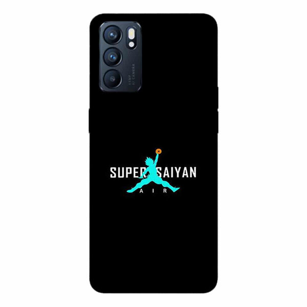 Coque Oppo Reno6 5G Super Sayian Air