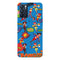 Coque Oppo Reno6 5G Super Hero Bleu