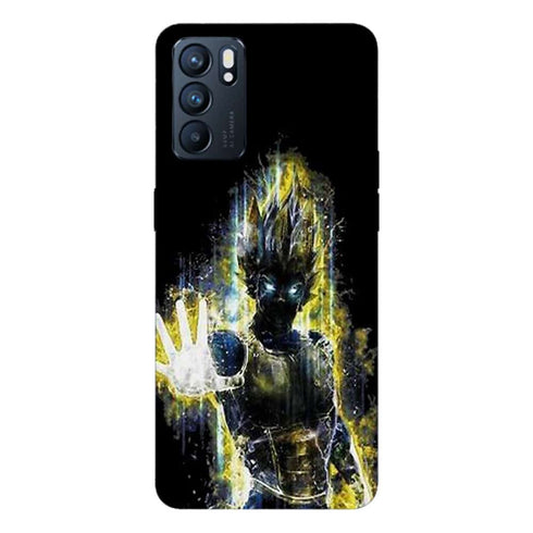 Coque Oppo Reno6 5G Super Vegeta