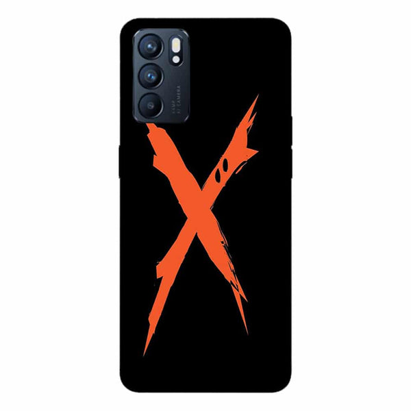 Coque Oppo Reno6 5G Symbole Bakugo