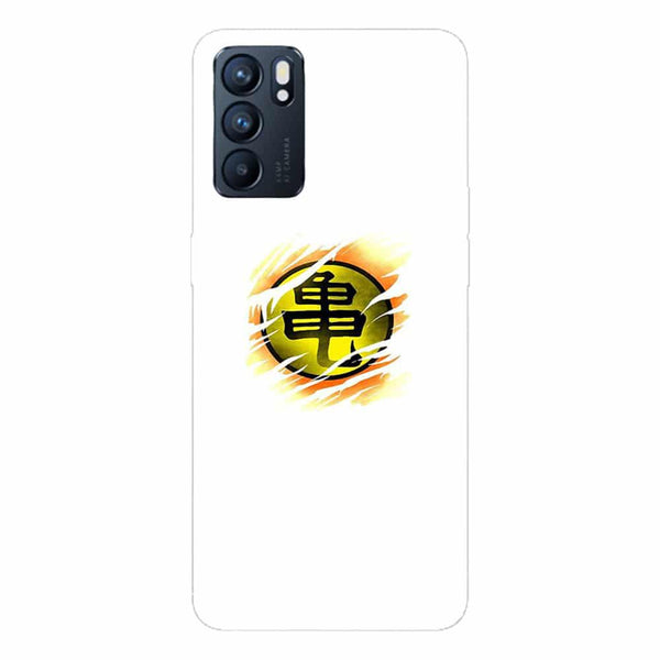 Coque Oppo Reno6 5G Symbole Syian