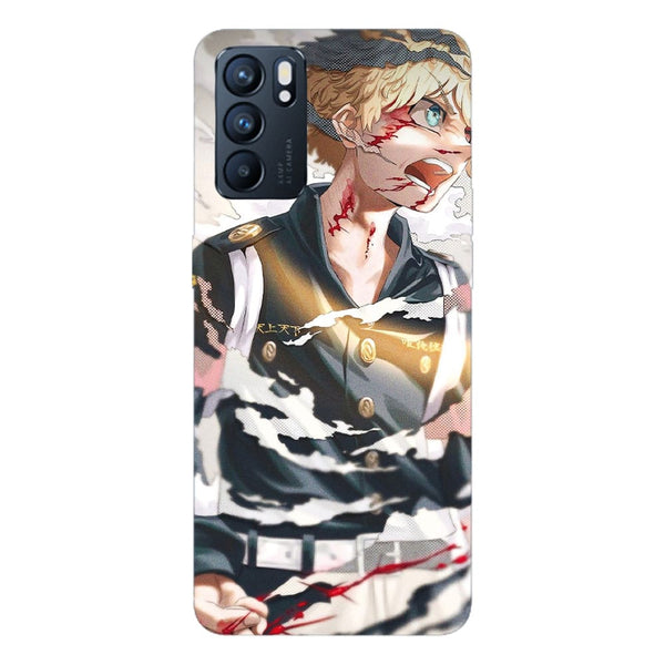 Coque Oppo Reno6 5G Takemichi