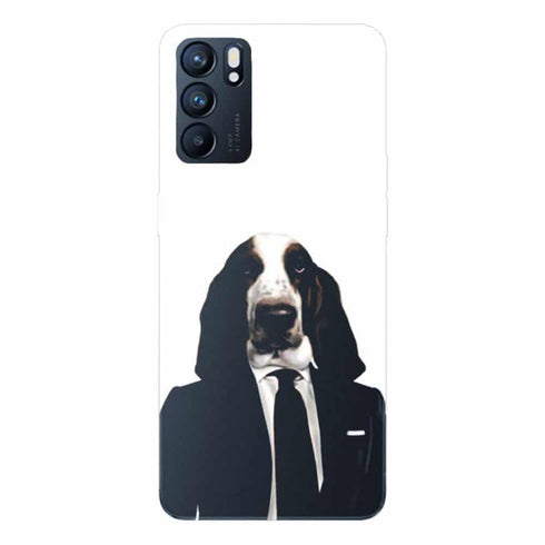 Coque Oppo Reno6 5G Teckel Business