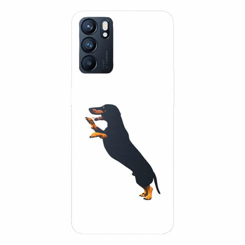Coque Oppo Reno6 5G Teckel Story