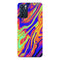 Coque Oppo Reno6 5G Psychadellique Orange