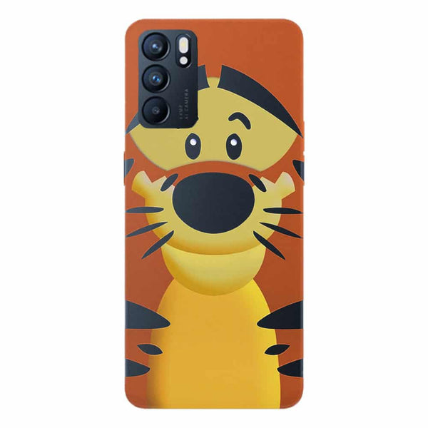 Coque Oppo Reno6 5G Tigrou