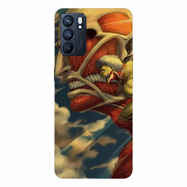 Coque Oppo Reno6 5G Titan Colossal