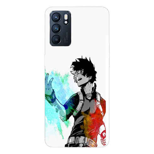 Coque Oppo Reno6 5G Todoroki