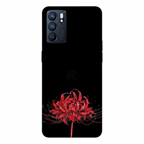 Coque Oppo Reno6 5G Tokyo Ghoul flower