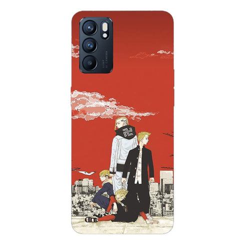 Coque Oppo Reno6 5G Tokyo Revengers