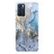 Coque Oppo Reno6 5G Marbre Bleu Nuit