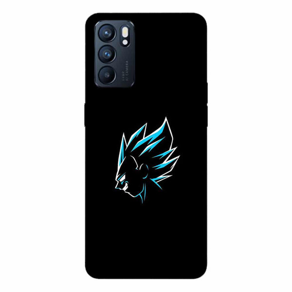 Coque Oppo Reno6 5G Vegeta Blue