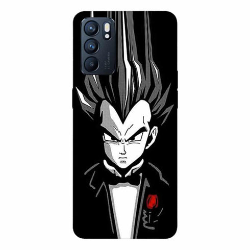 Coque Oppo Reno6 5G Vegeta Parrain