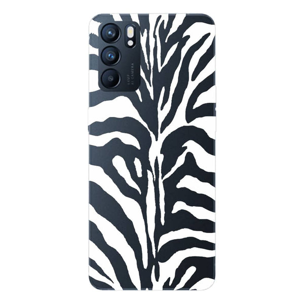 Coque Oppo Reno6 5G Zebre