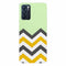 Coque Oppo Reno6 5G originale Zig Zag Menthe
