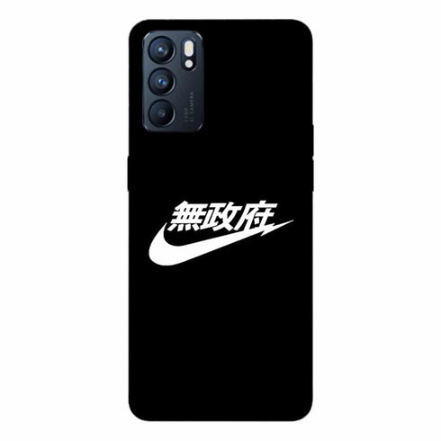 Coque Oppo Reno6 5G Air Anarchy Air Tokyo